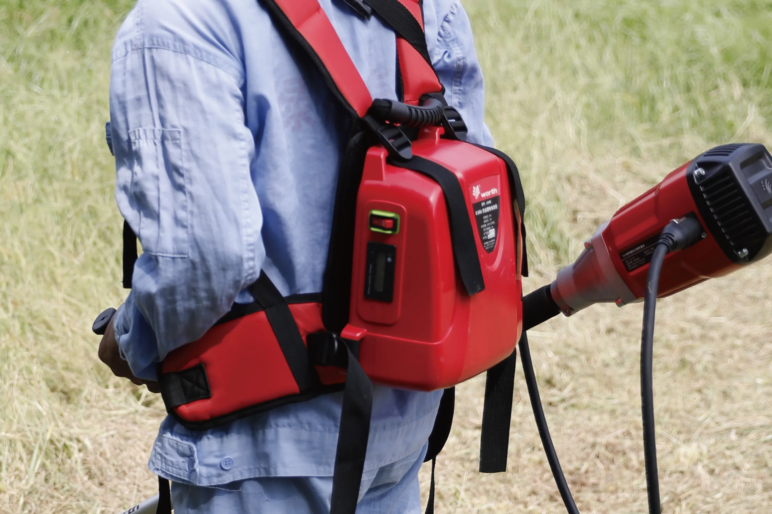 Commercial PowerMax 72V 9.6Ah Battery Pack