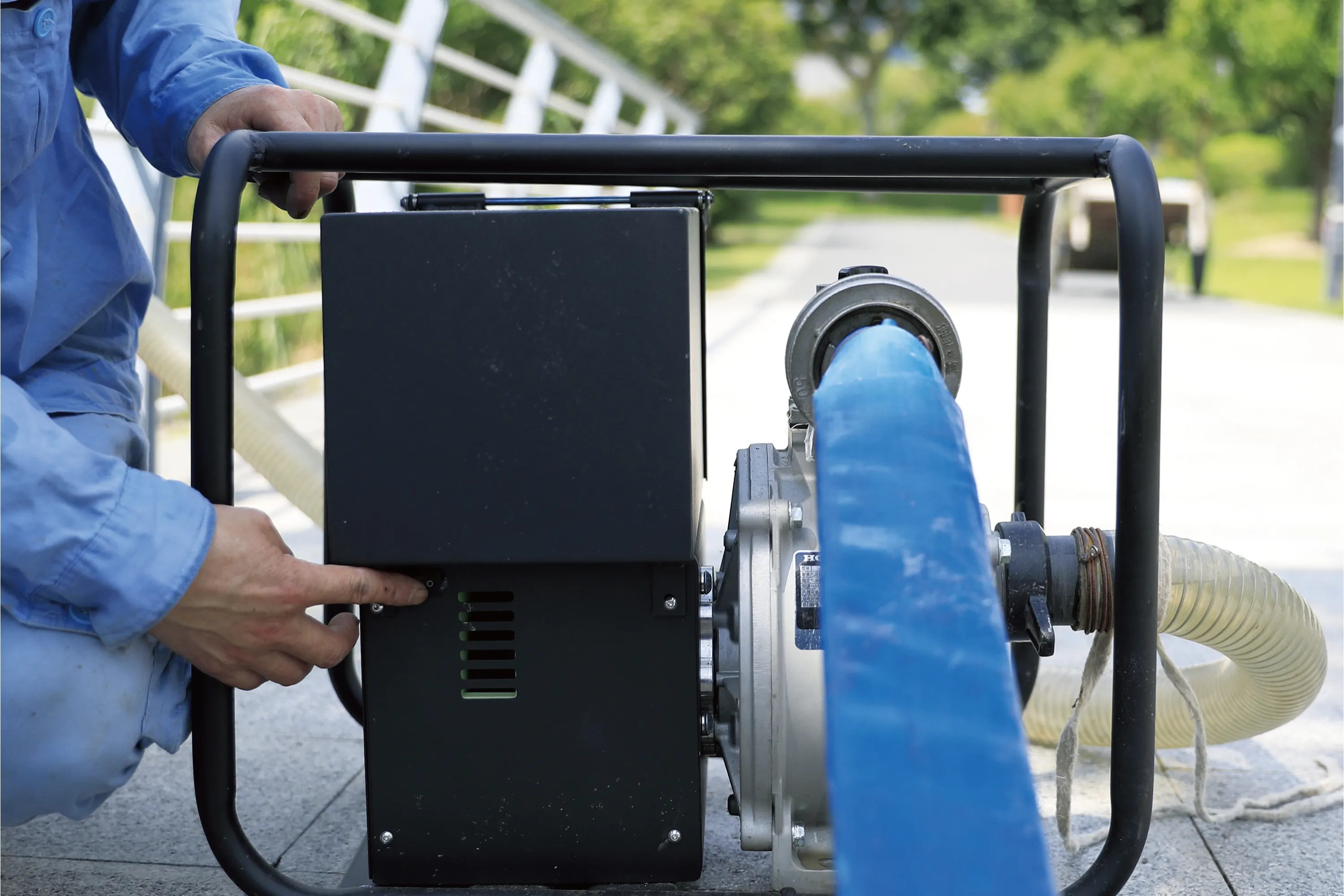 Commercial PowerMax 72V Water Pump