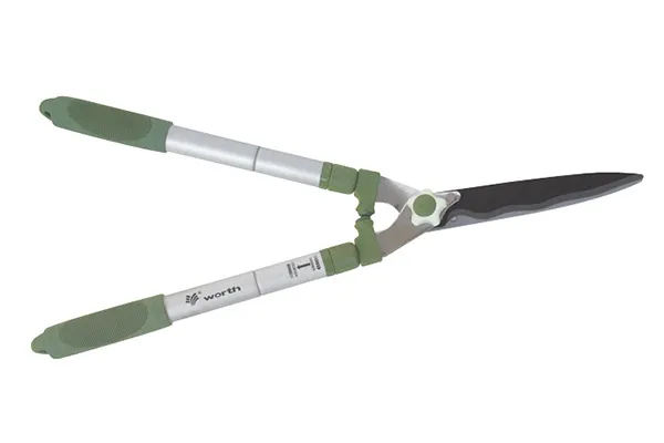 Telescopic Wave Blade Hedge Shear