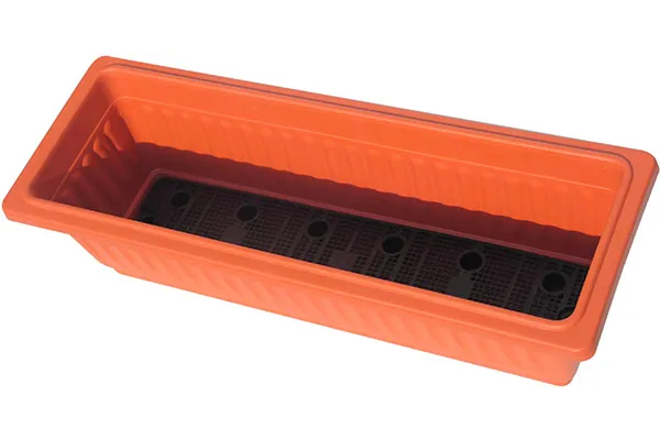 Rectangle Basic Plant Pot