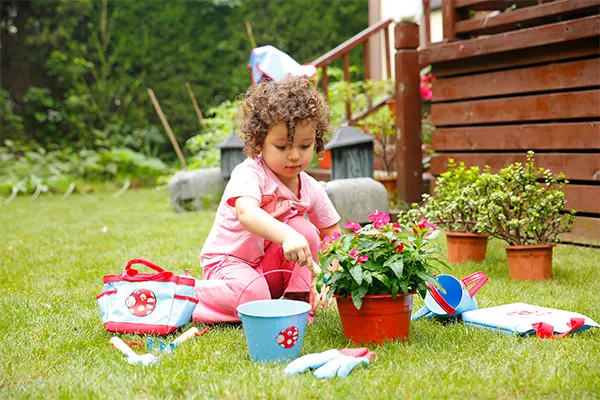 3PCS Junior Garden Tools Set