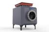 Horizontal Air Heater Electric Air Duct Heater