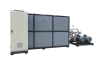1400KW Thermal Fluid Hot Oil Heater with Controlling Cabinet