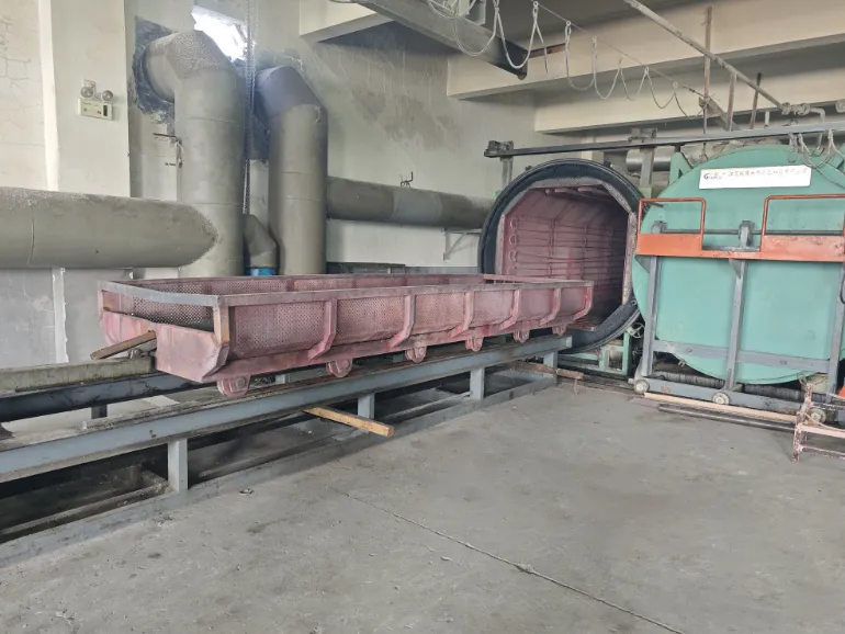 Client feedback of Vacuum pyrolysis oven and preheat oven