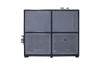 360KW Thermal Fluid Hot Oil Heater with Cooling Unit