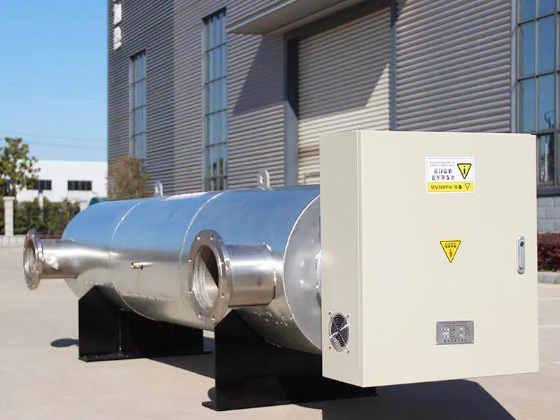 How Does an Electric Process Air Heater Work?