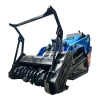 36 Inches Forest Mulcher With Skid Steer