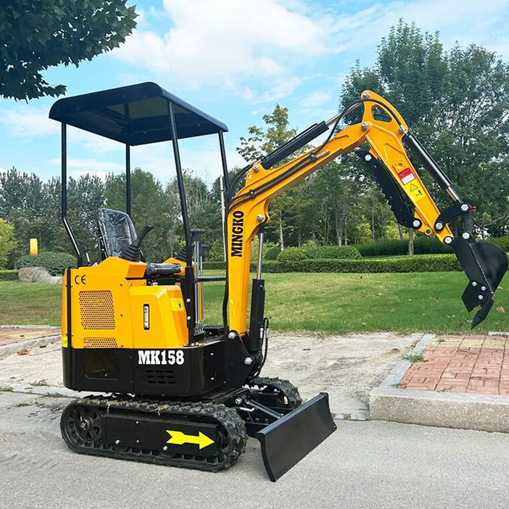 1.5 Ton Mini Bagger Excavator-MK158
