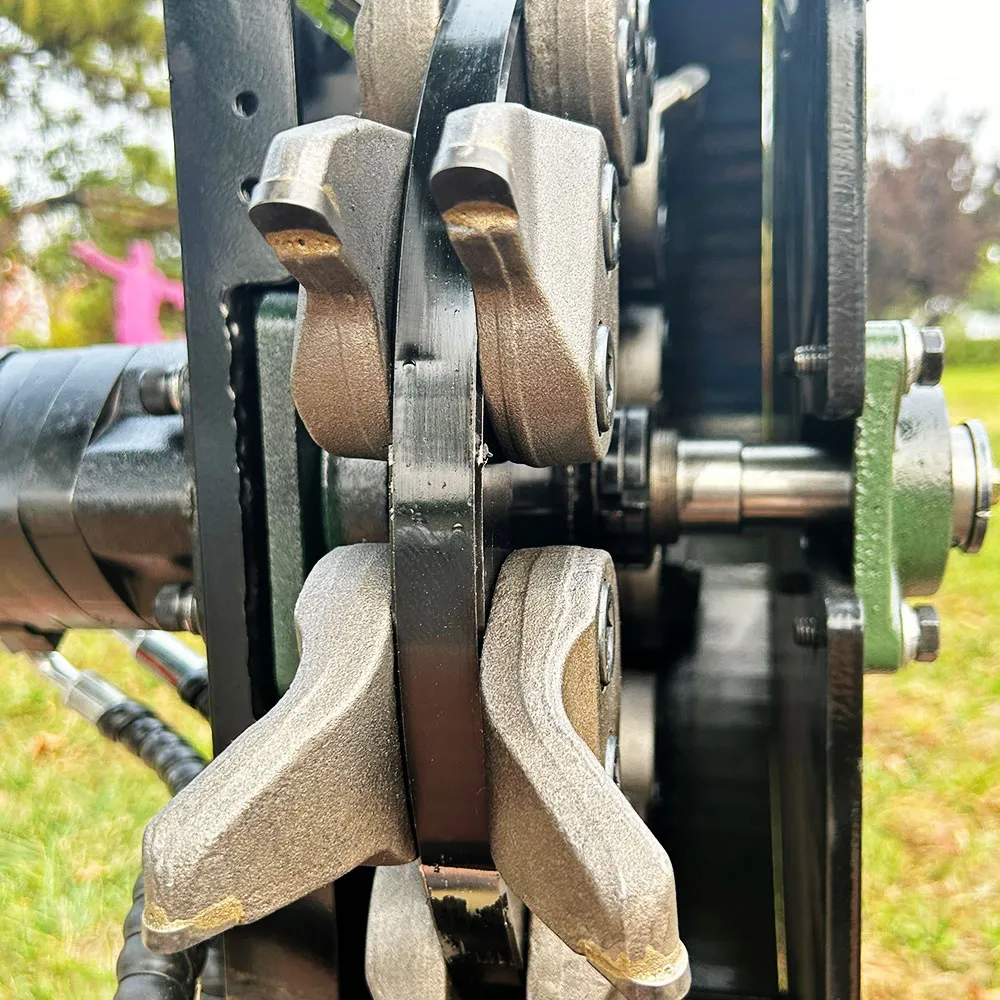 Mini Skid Steer Stump Grinder