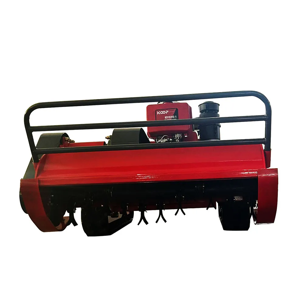Remote Control Slope Mower-MK800 manufacturer, company | Shandong ...