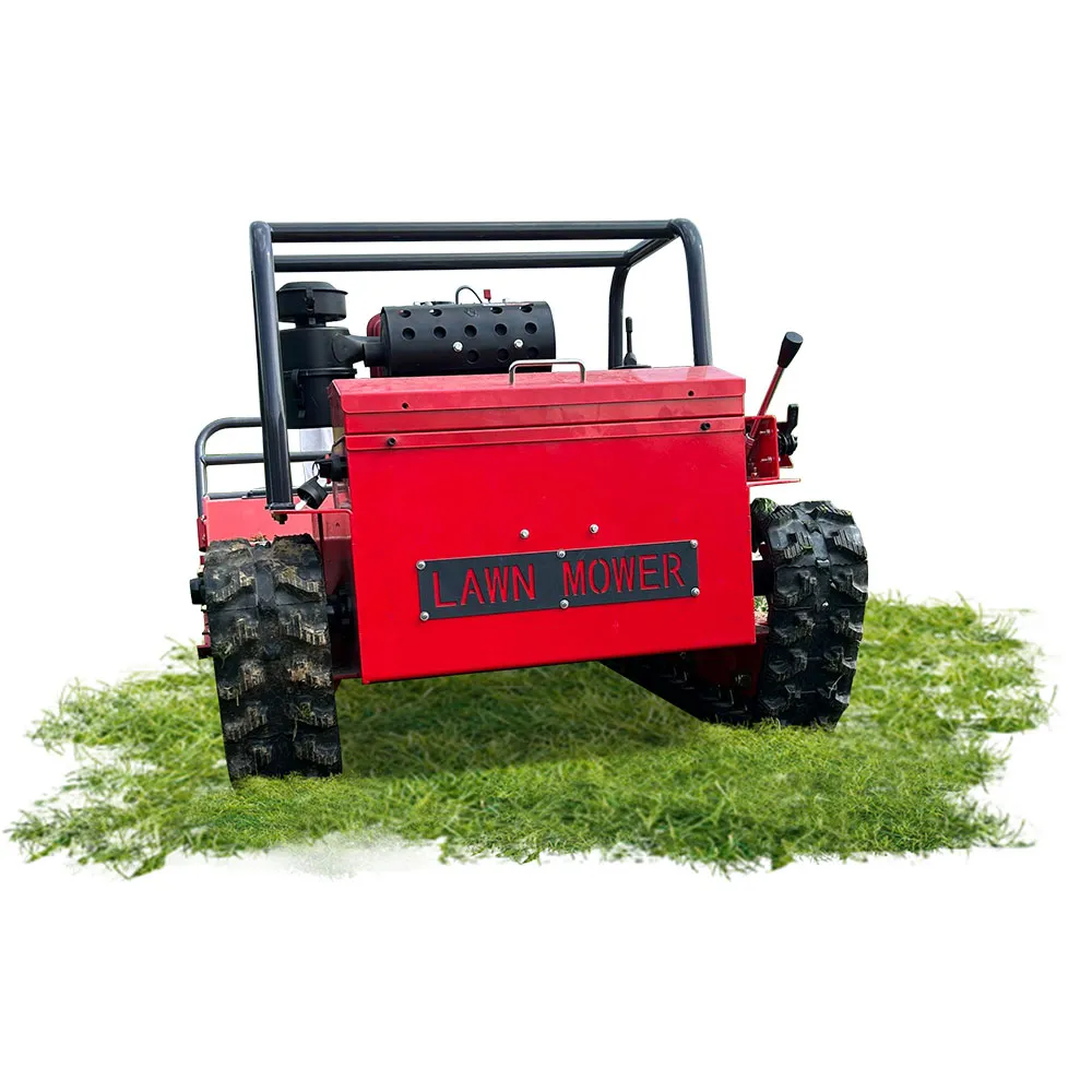 Remote Control Slope Mower-MK800 manufacturer, company | Shandong ...