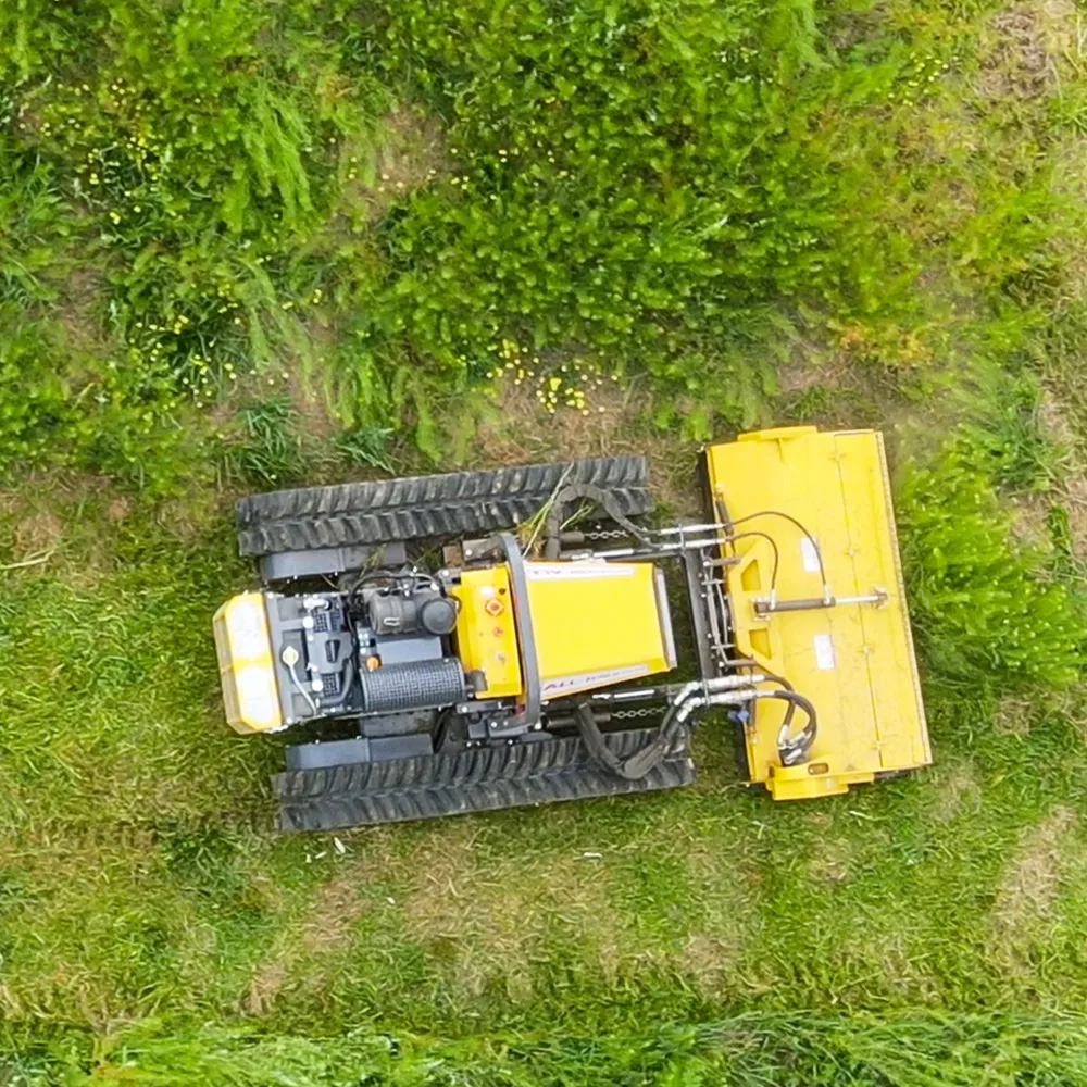 Remote Control Grass Cutter-MK40