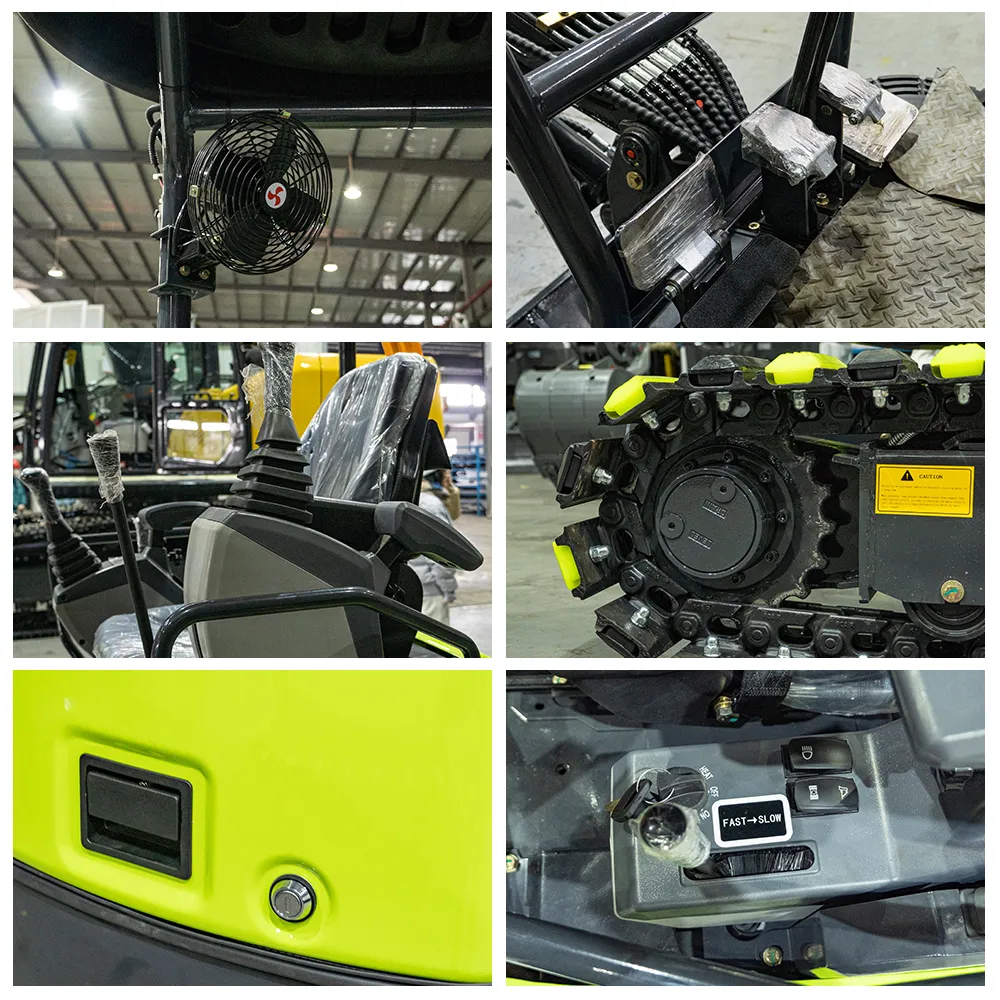 2.0 ton mini Excavator -MK20UL