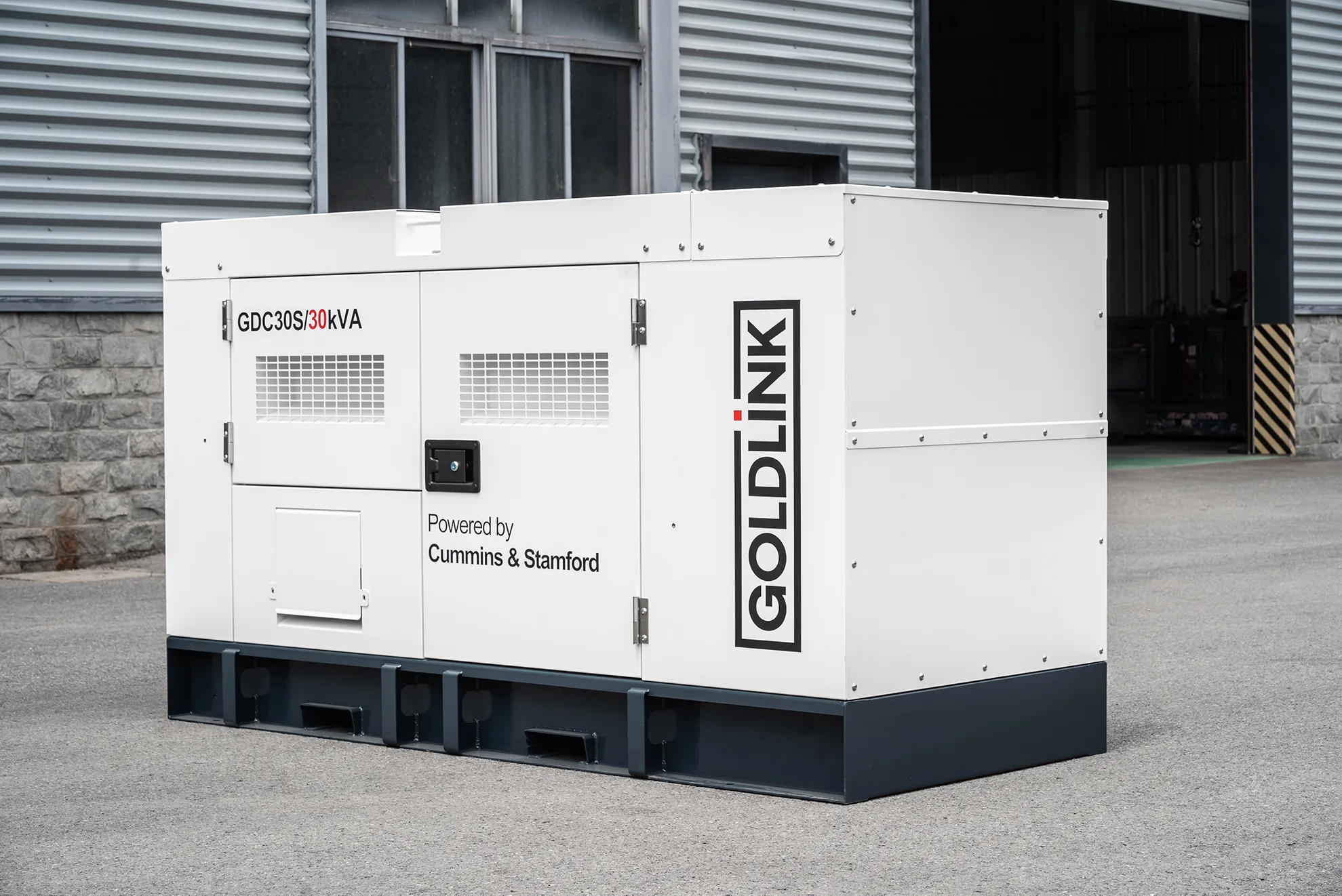 Silent Diesel Generator 30KVA