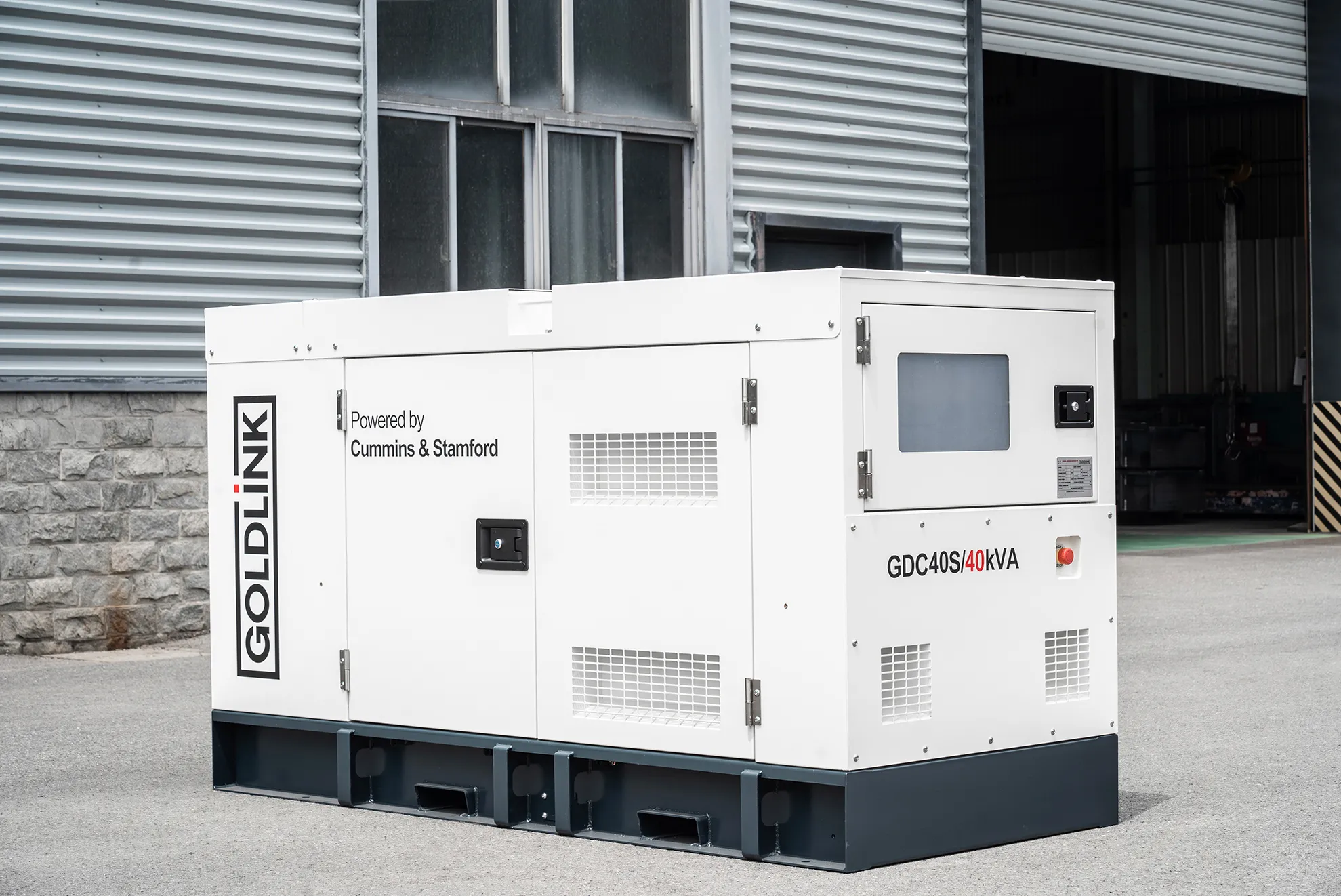 Silent Diesel Generator 40KVA