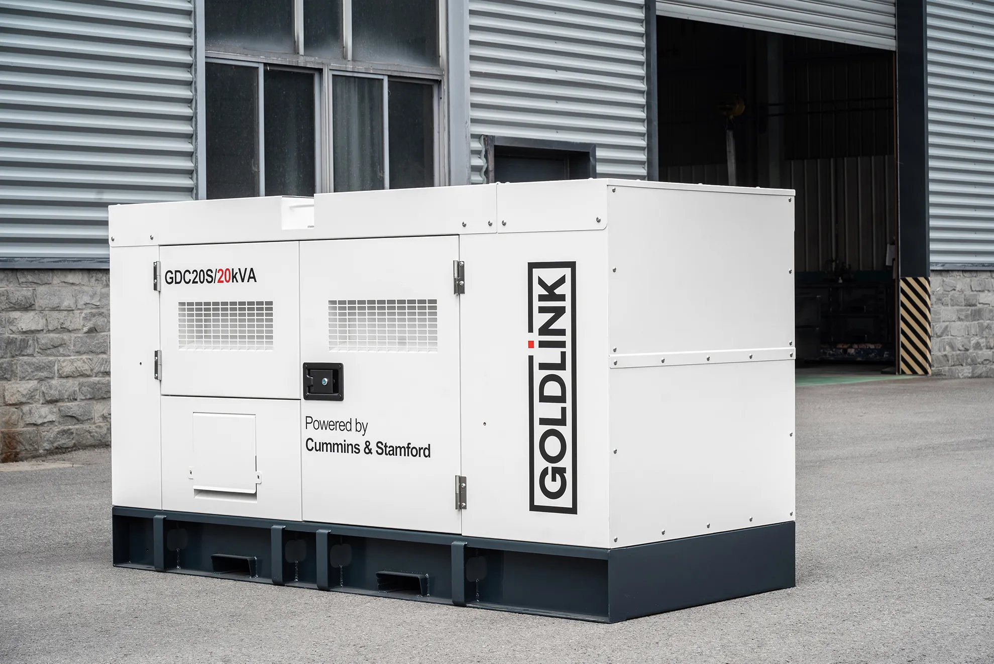 Générateur Diesel Silencieux 20KVA