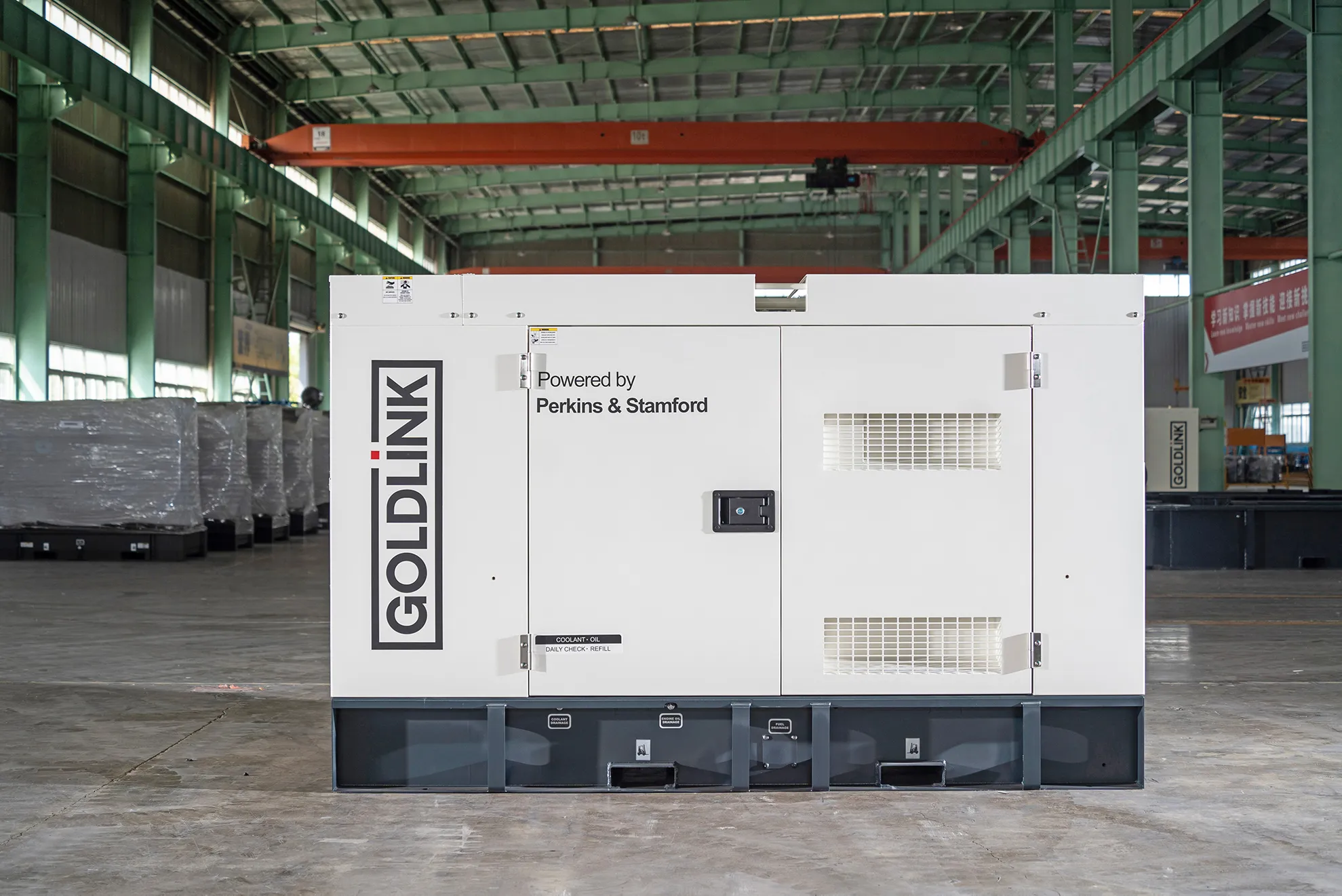 Silent Diesel Generator 20KVA