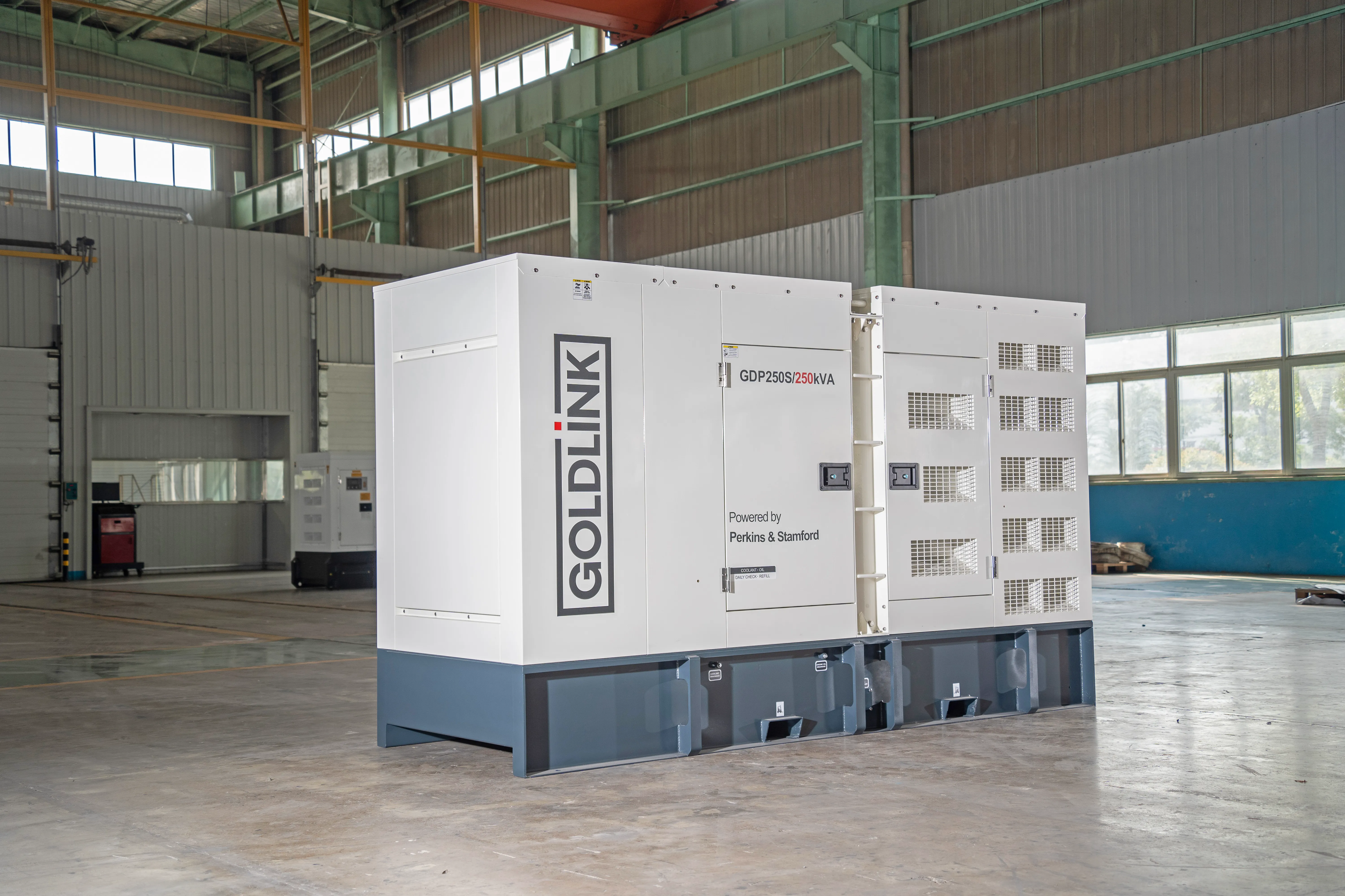 Générateur Diesel Silencieux 250KVA