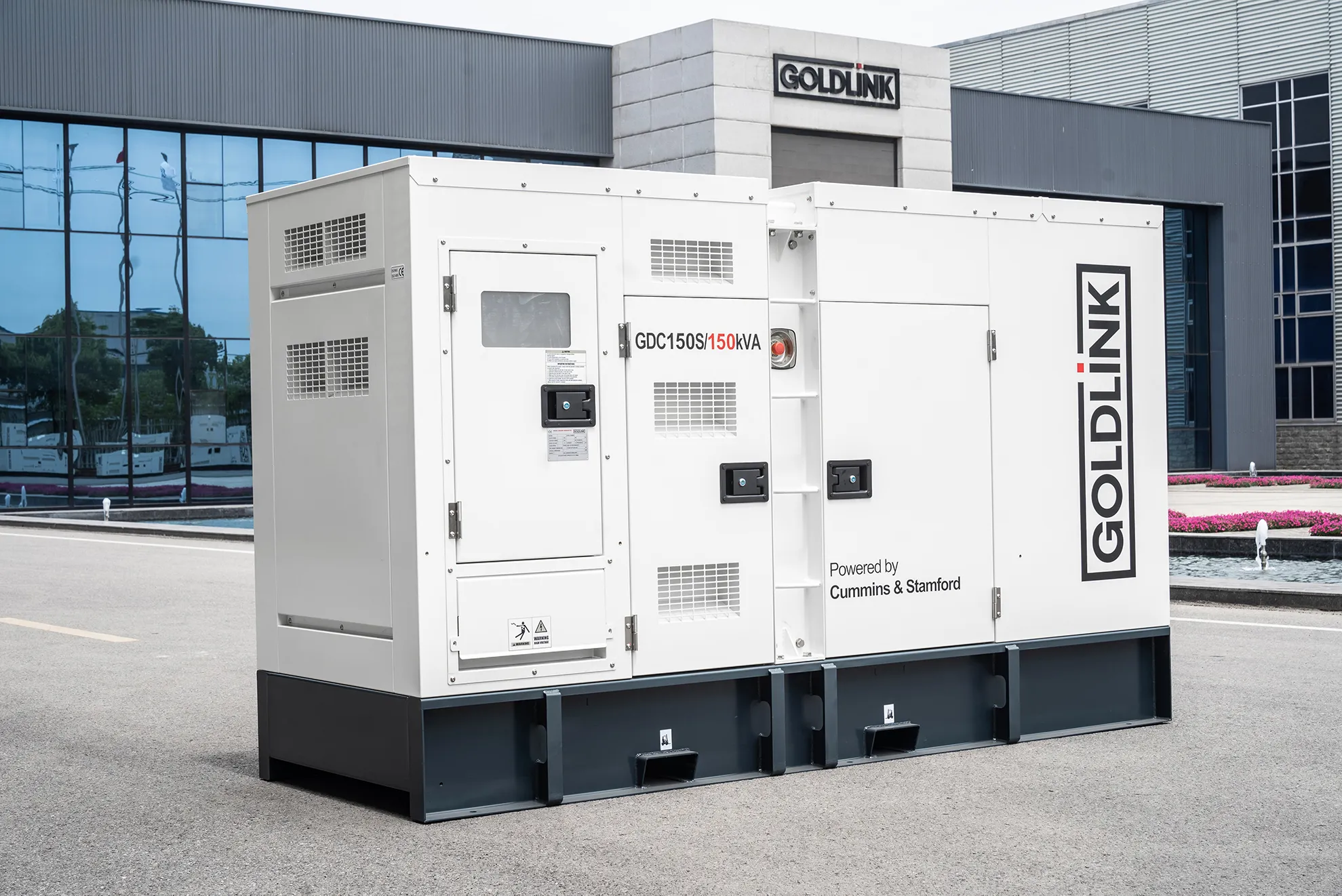 Silent Diesel Generator 150KVA