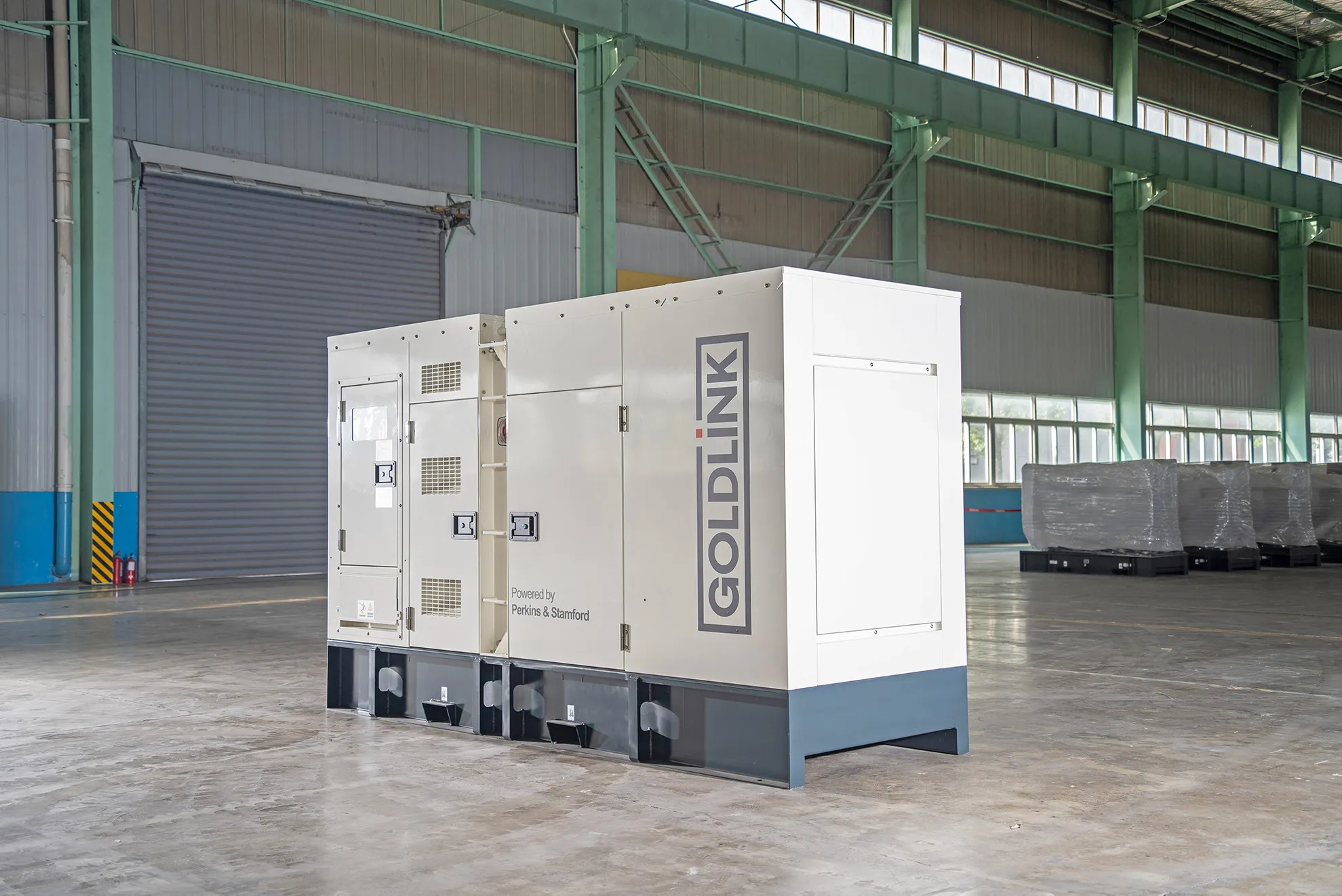 Silent Diesel Generator 350KVA
