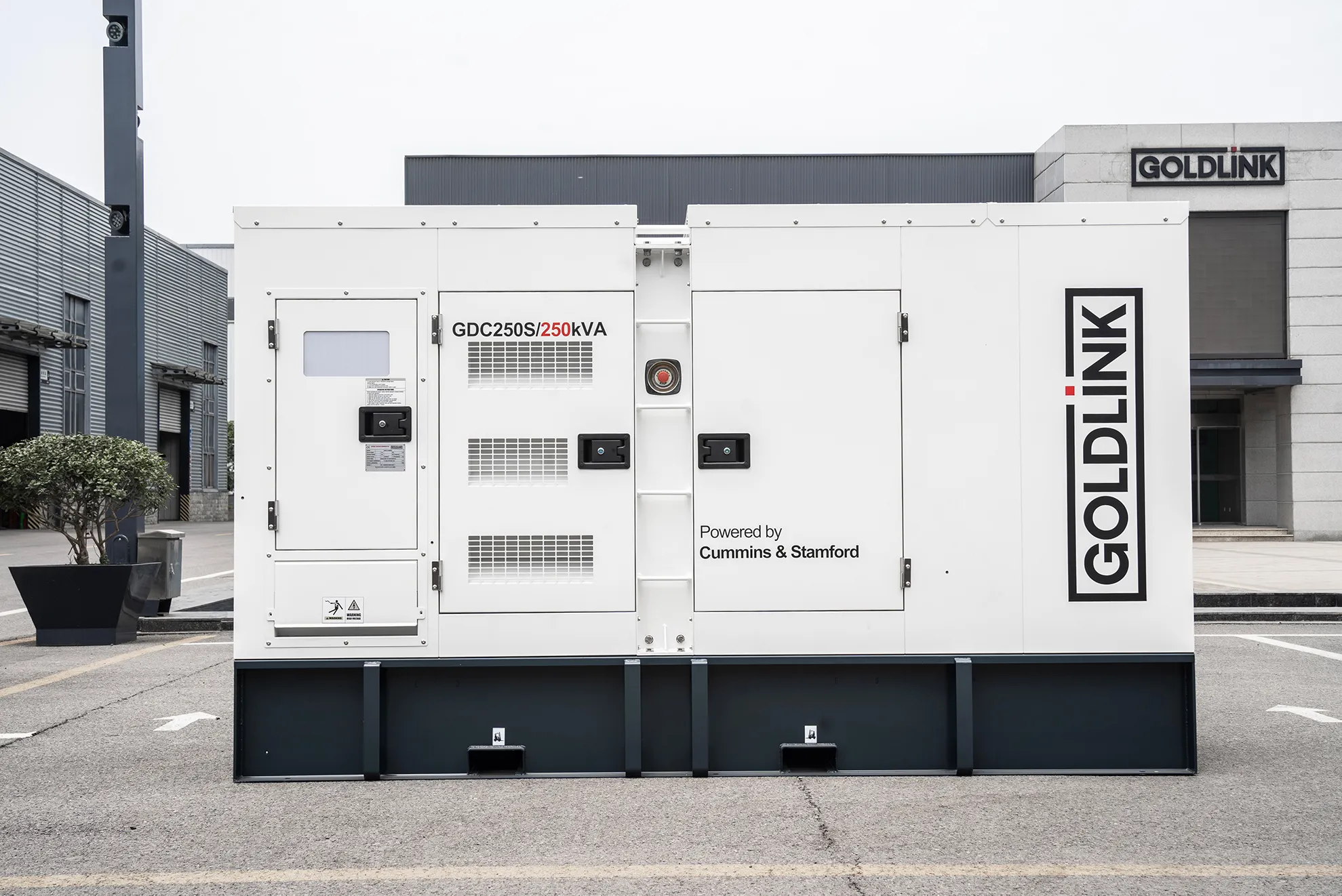 Silent Diesel Generator 250KVA