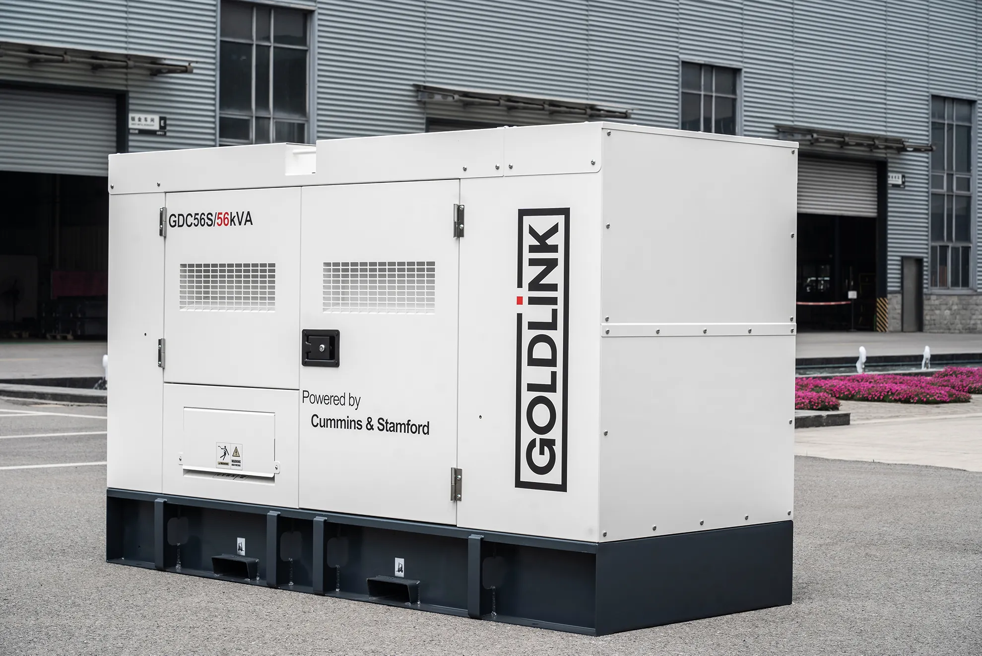 Générateur Diesel Silencieux 56KVA