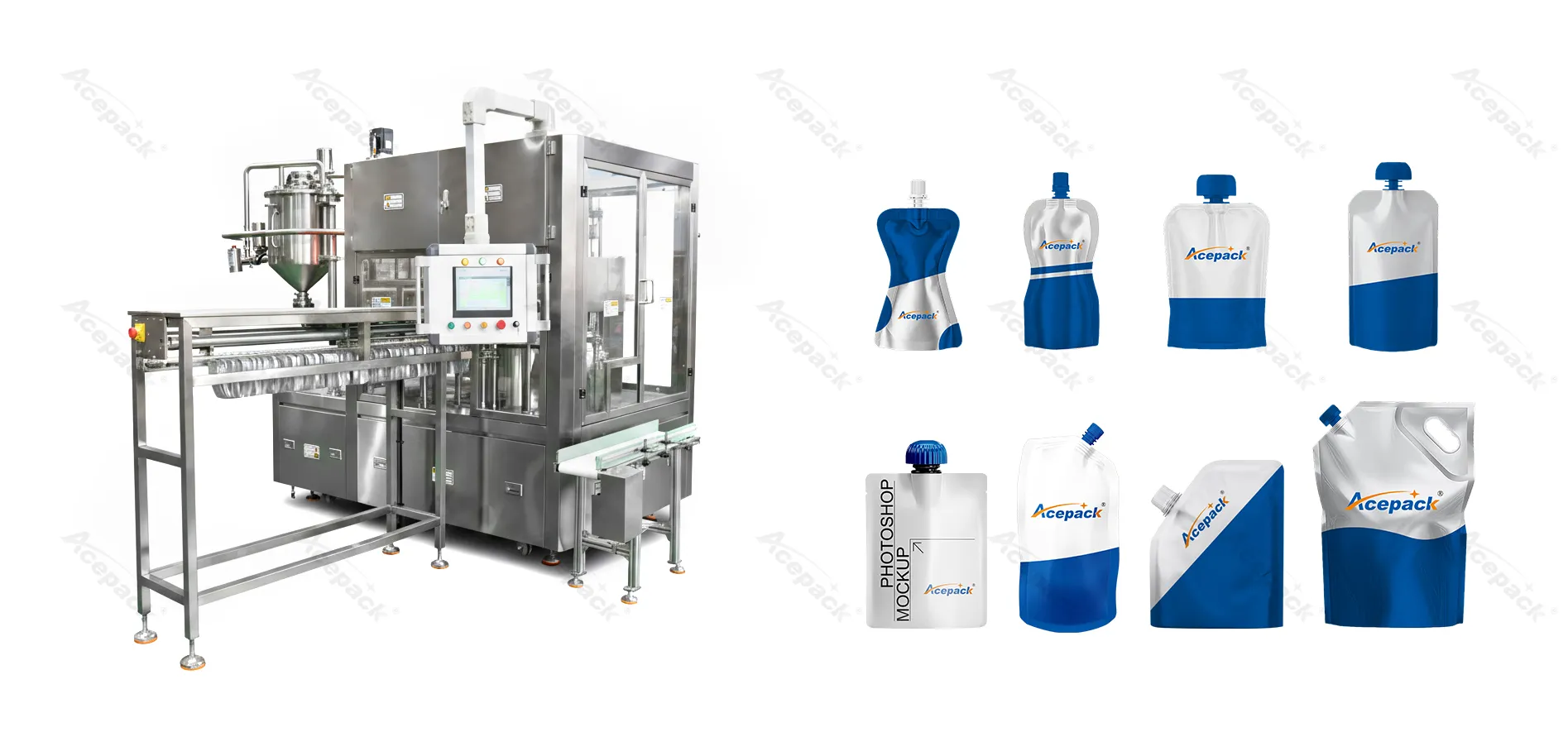 Important Features of Sachet Filling Machines-Acepack