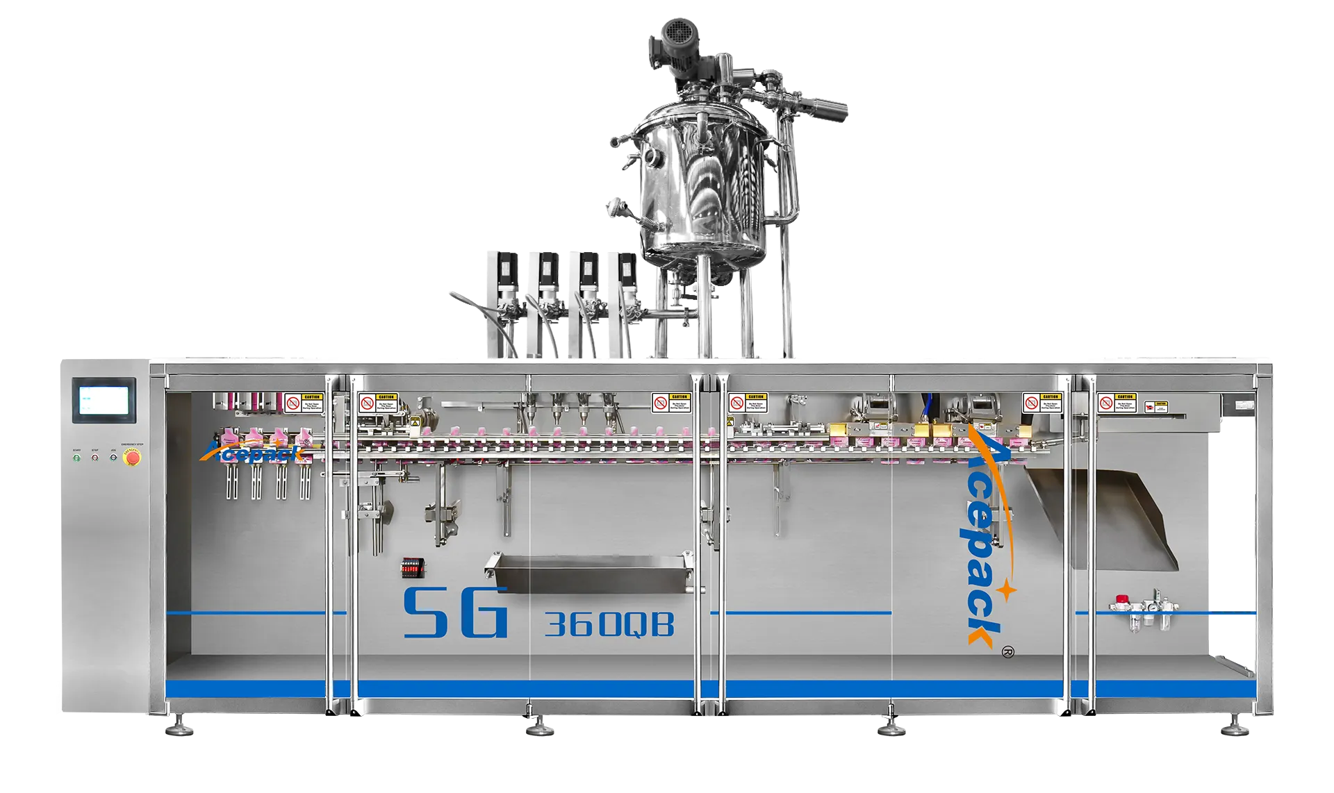Pre-made Special-Shaped Pouch Packing Machine manufacturer, company ...
