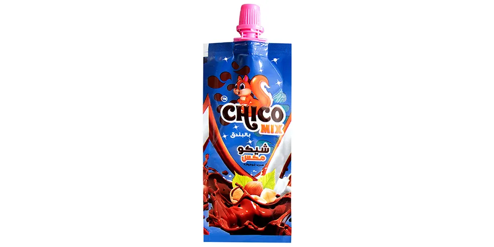 Top-spout-Flat-sachet-Filling-Machine