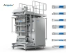 Multi lane packaging machine