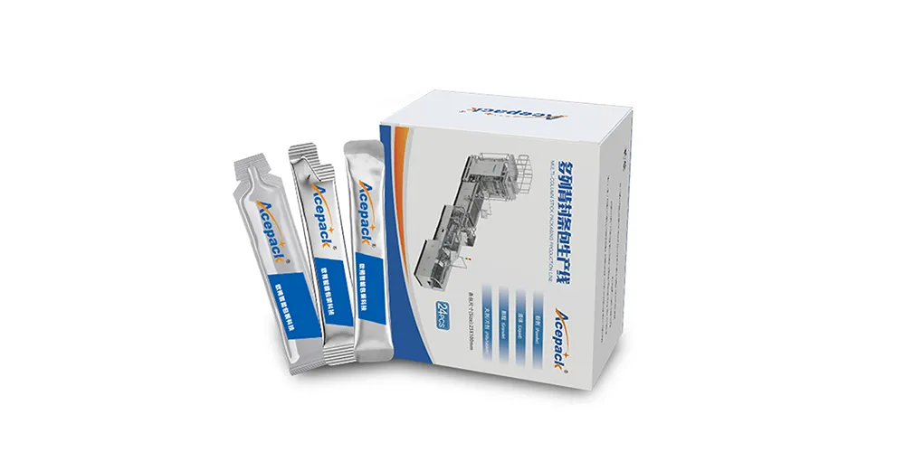 12 Lane Sachet Packaging line
