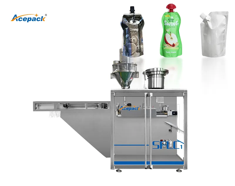 Filling and Capping Machine