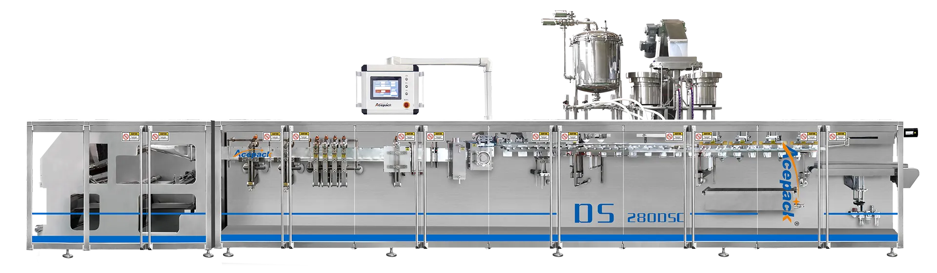 Fill Up Machine Top spout Stand-up Pouch filling machine manufacturer, company ...