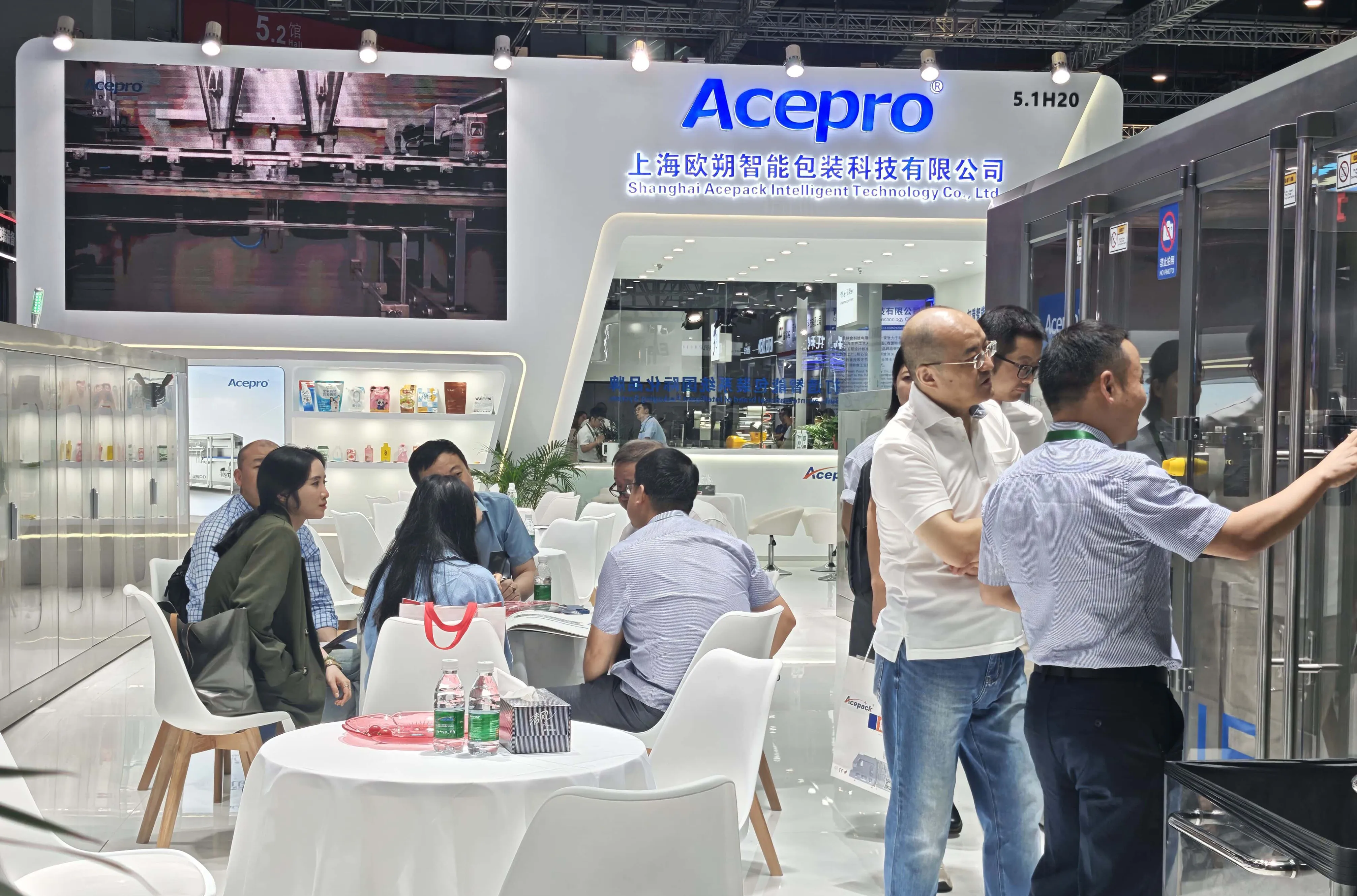 Flexible Premade Bag Machine