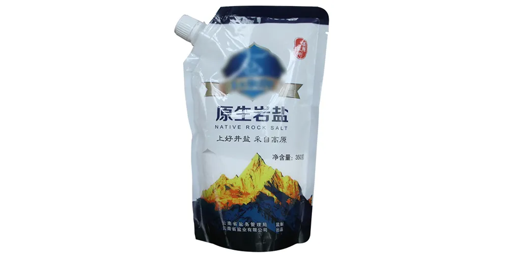 Fully automatic premade corner spout bag horizontal packaging machine