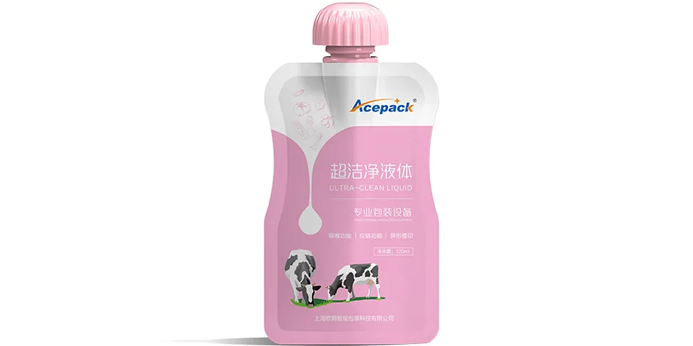 Ultra Clean Dairy Packing Machine
