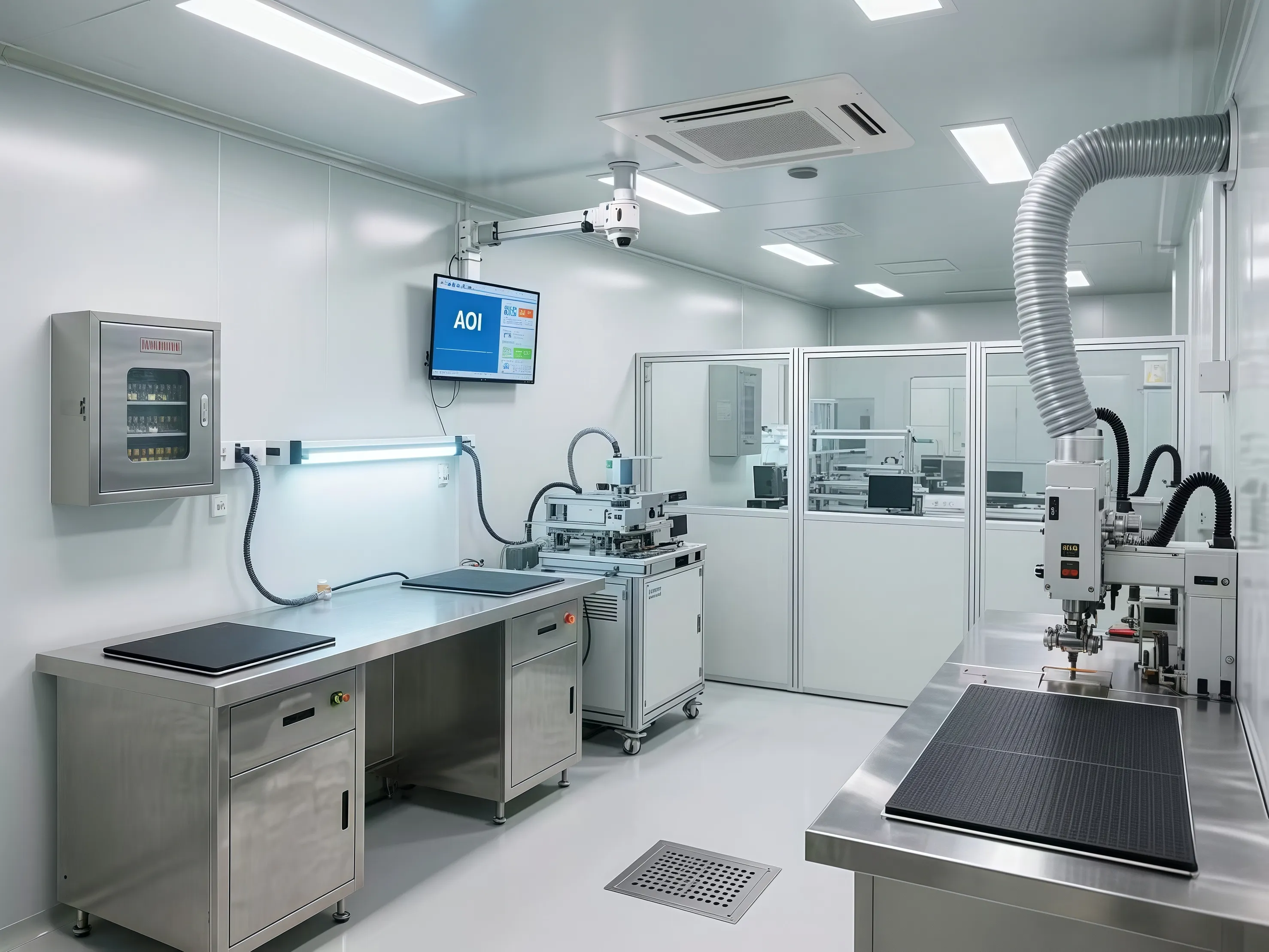 حجرة نظيفة: إلكترونيات