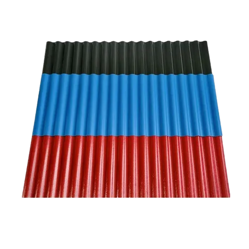 Round Wave Sythentic Resin Roof Tile