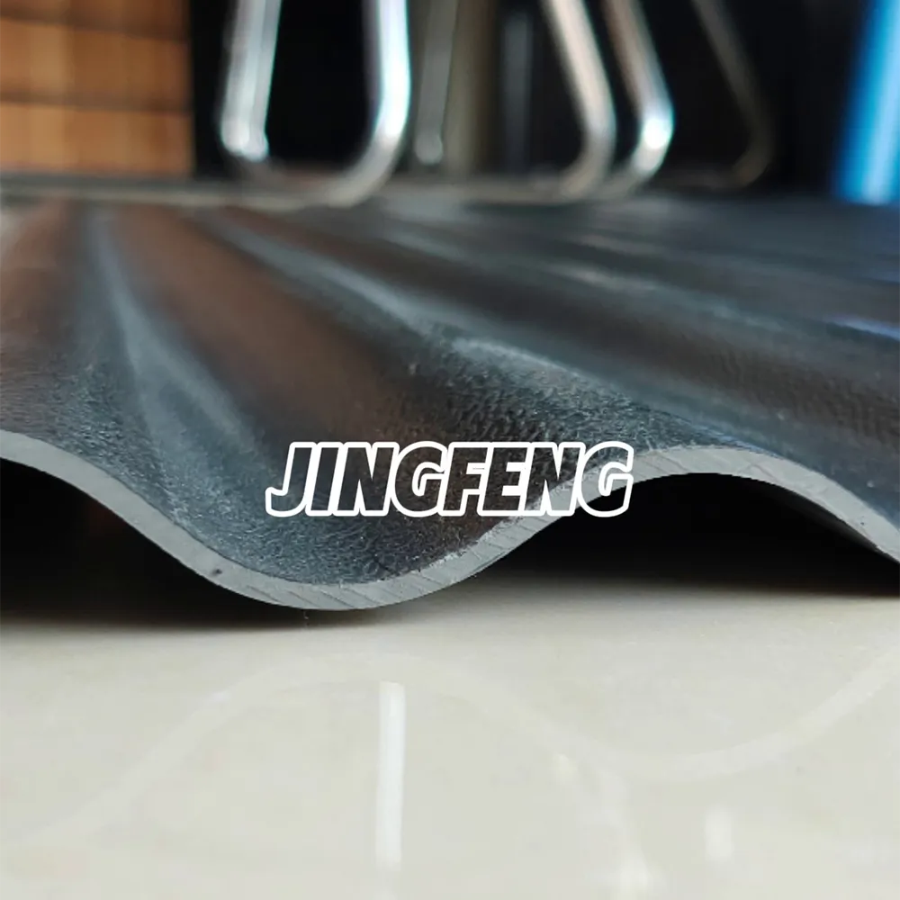 Round Wave Sythentic Resin Roof Tile