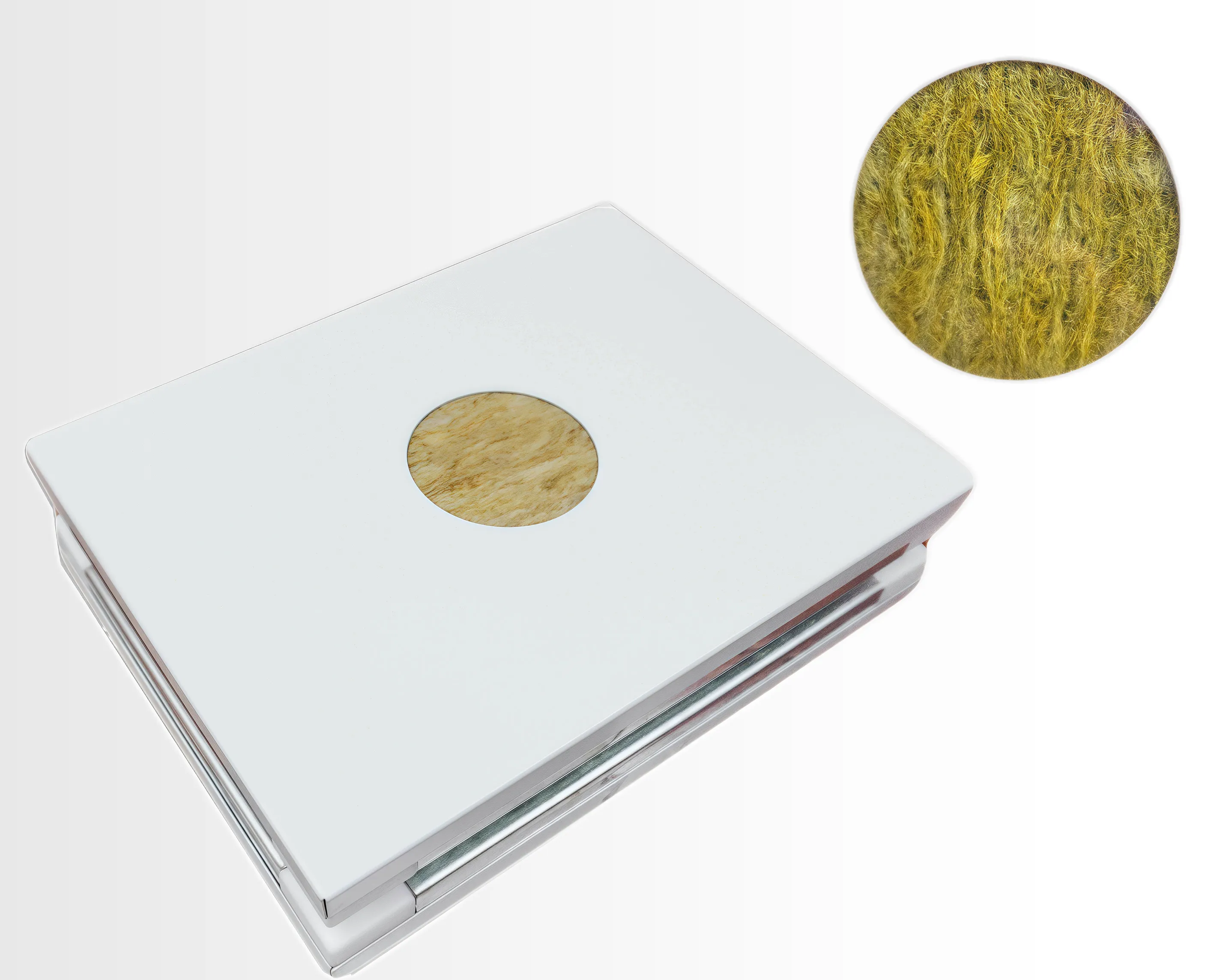 Handmade Rockwool Sandwich Panel