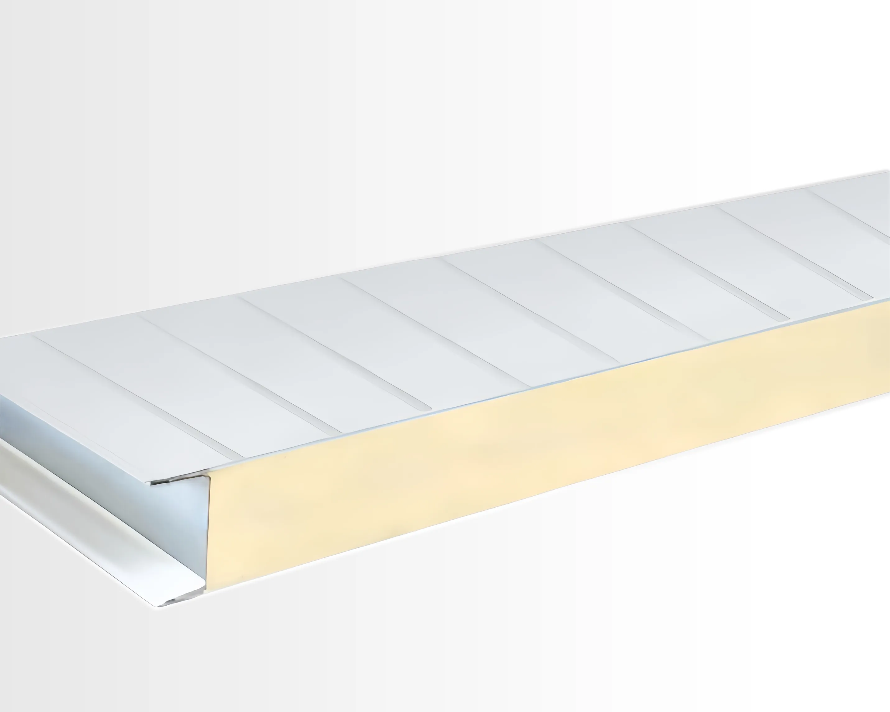 Thermal insulation PU Sandwich Panel For Exterior Wall