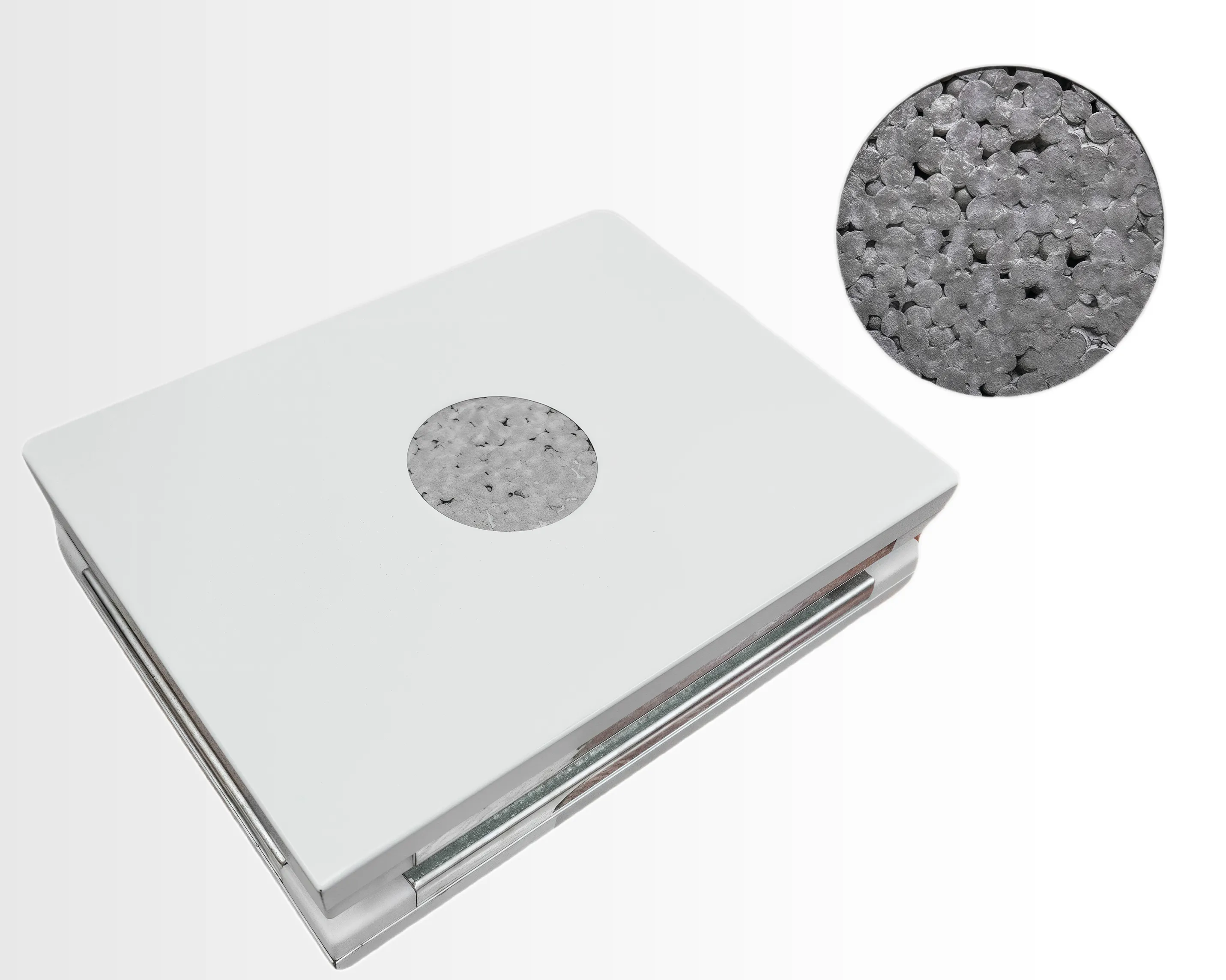 Handmade Silicon Rock Sandwich Panel