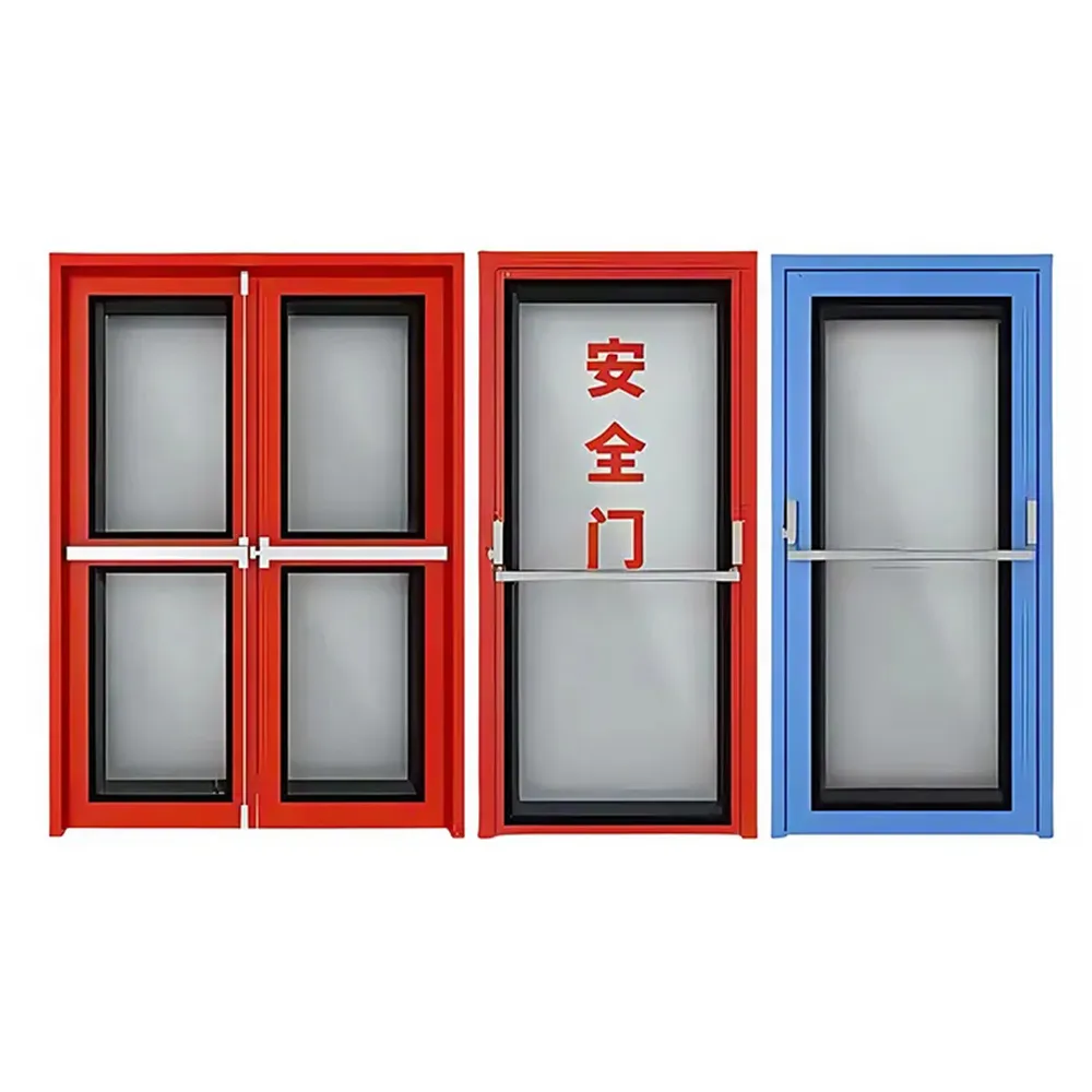 Cleanroom Escape Door