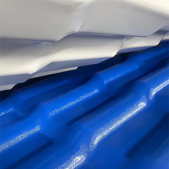 Corrugated Resin Roof Tile