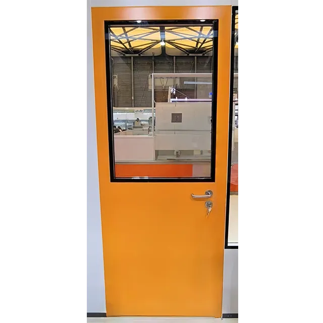 Cleanroom Escape Door