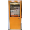 Cleanroom Escape Door