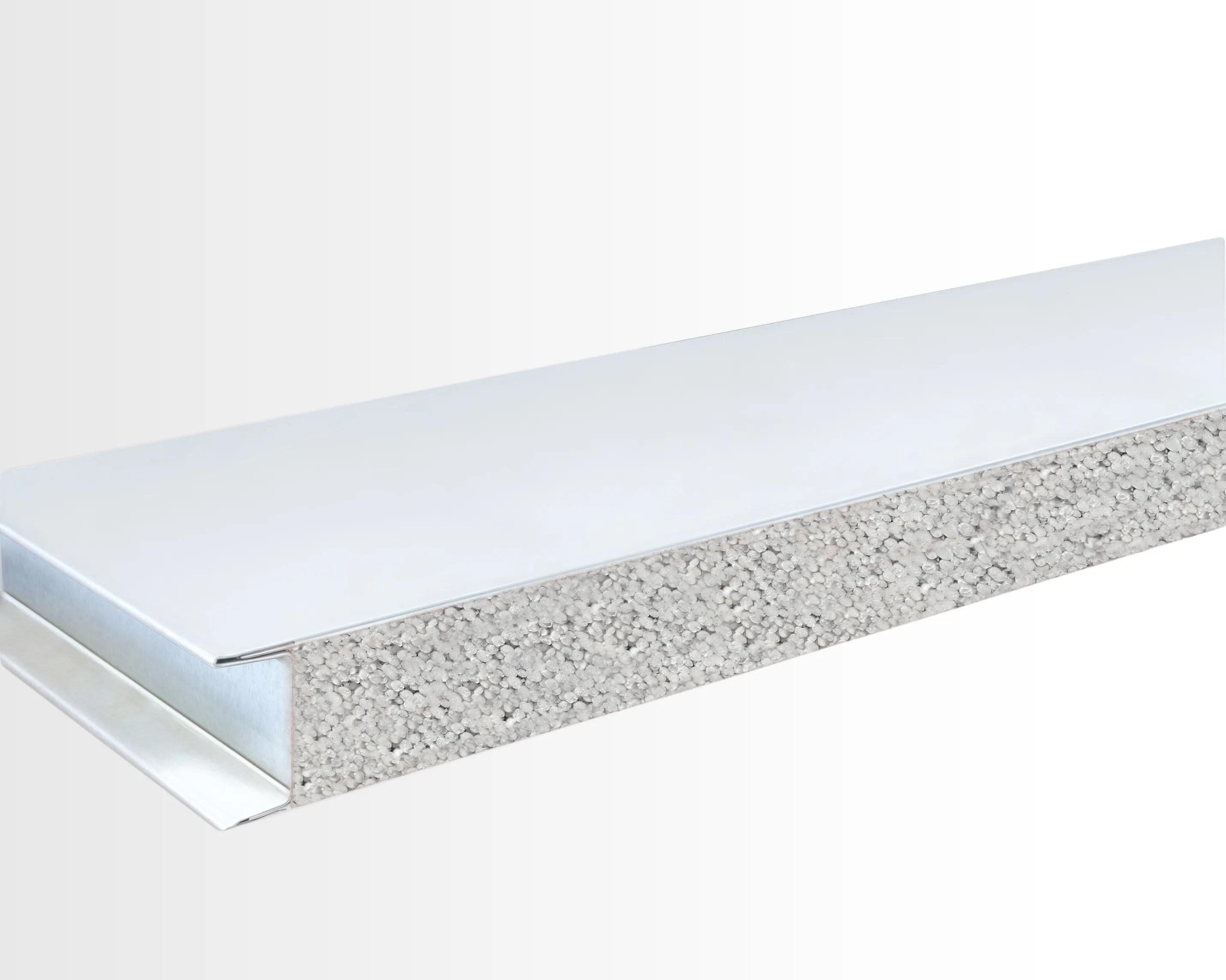 Machine-made EPS Silicon Rock Sandwich Panel