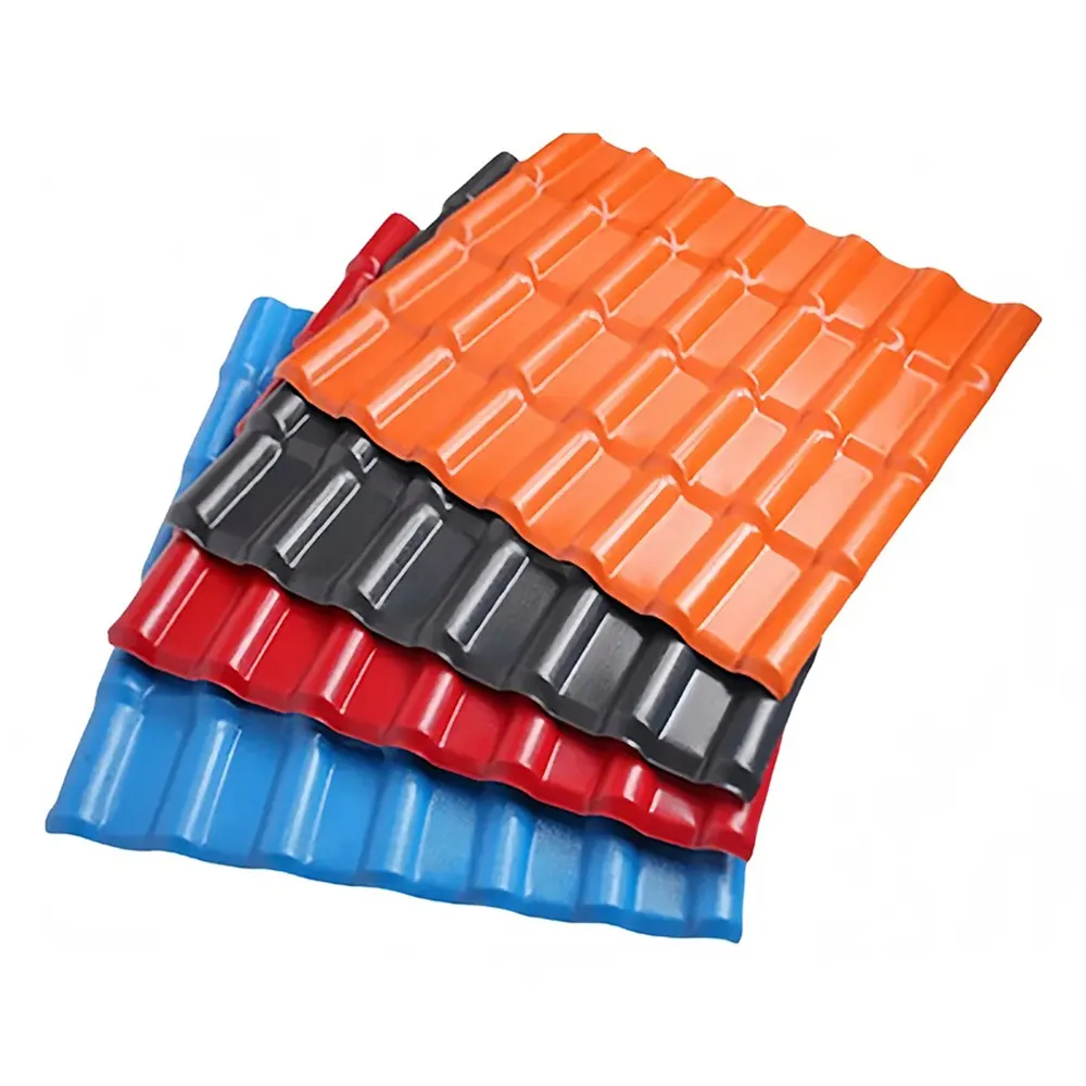 Corrugated Resin Roof Tile
