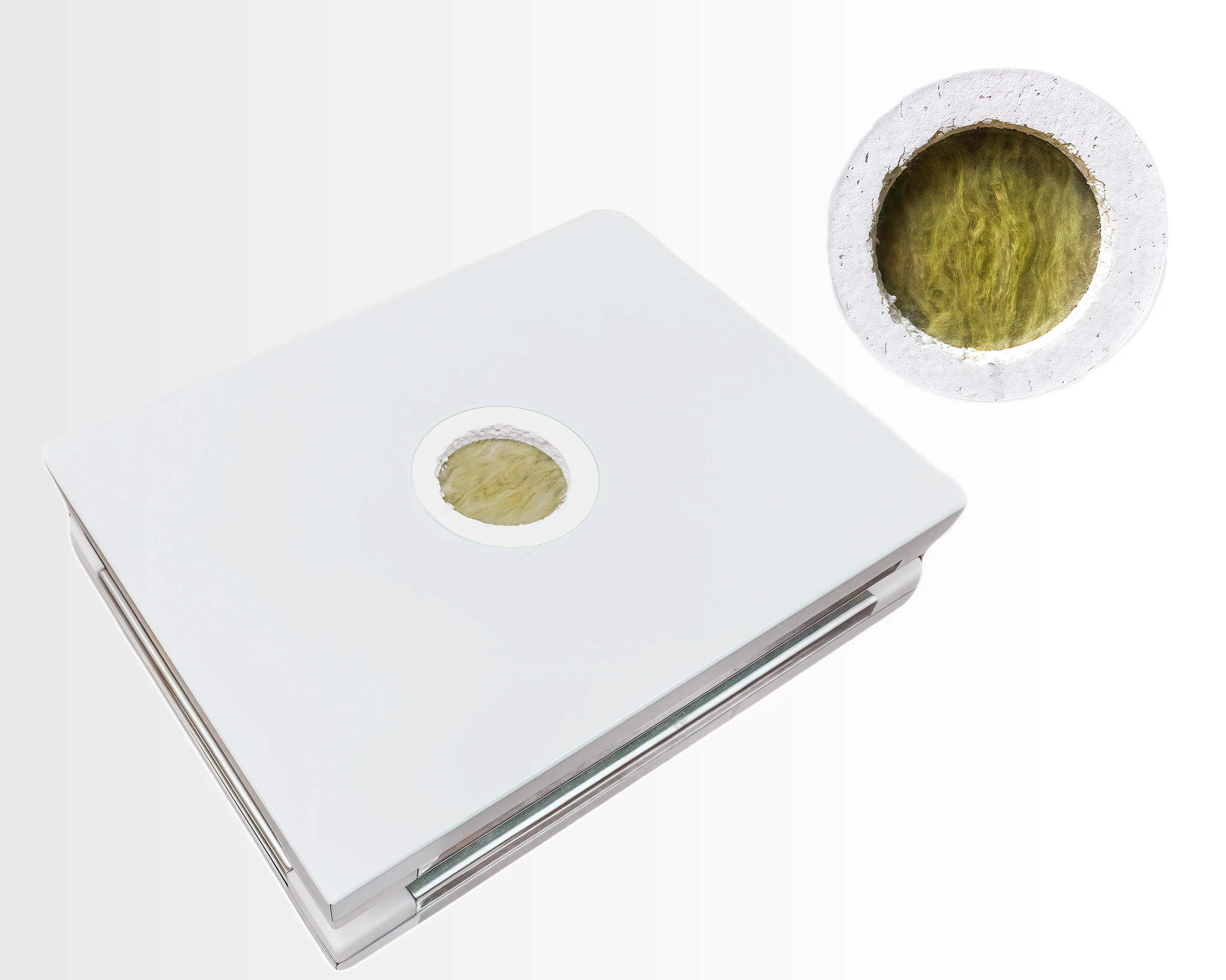 Handmade MGO Rockwool Sandwich Panel