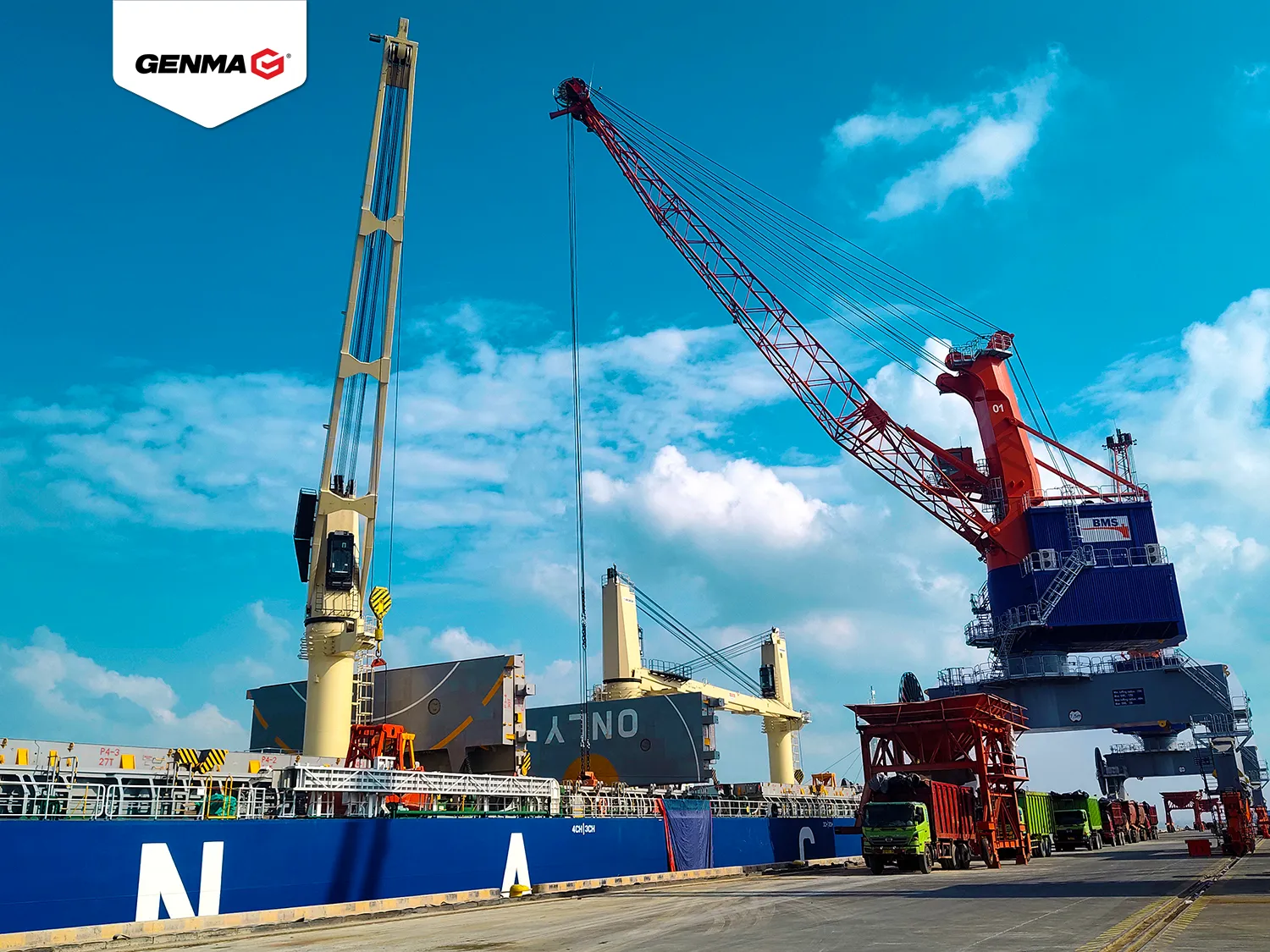 印尼客户发来表扬信，GENMA以专业服务赢得信赖